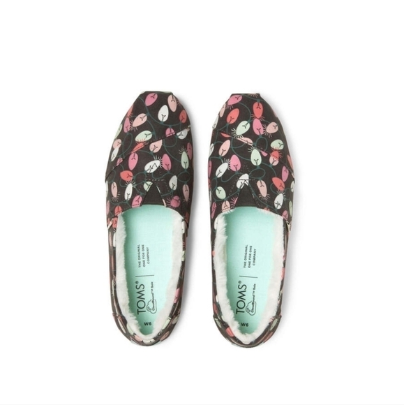 TOMS Alpargata Tree Lights women size 8 glow in the dark - Picture 4 of 9